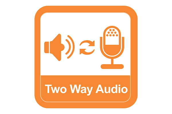 قابلیت صدای دوطرفه یا Two-way Audio