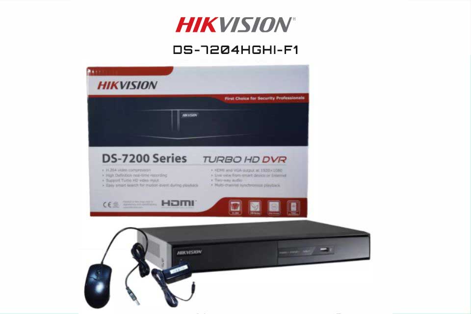 دستگاه DVR هایک ویژن DS-7204HGHI-F1